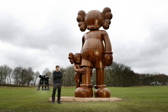 Pop Artist KAWS Gigantic Cartoon Sculptures Will Be Taking Over The